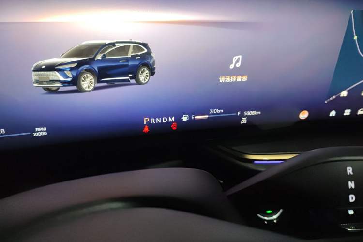 Used Buick Envision 2025 Encore Plus Four-Wheel Drive Avenir Odometer Close Up