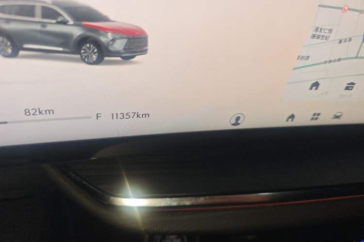 Used Buick Envision 2025 Encore Plus 28T Two-Wheel-Drive Platinum Edition Odometer Close Up