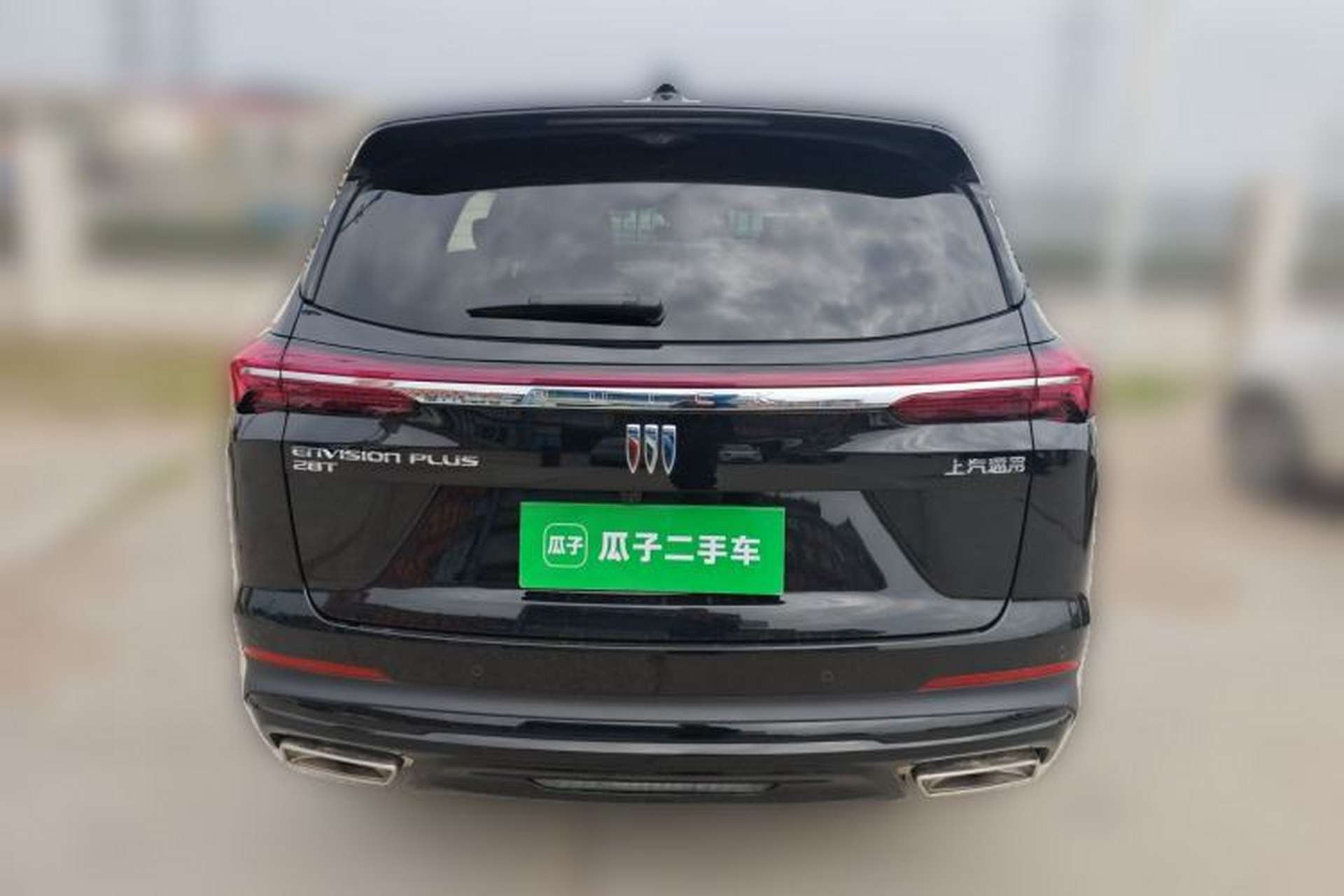 Used Buick Envision 2025 Encore Plus 28T Two-Wheel-Drive Platinum Edition Rear