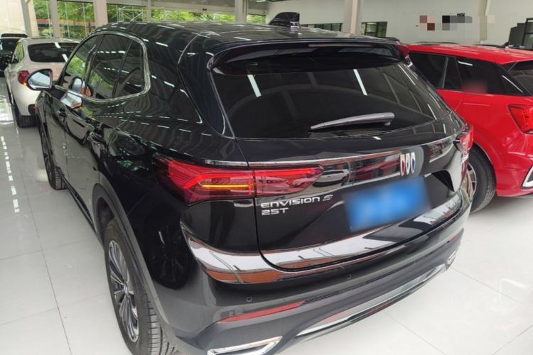 Used Buick Envision 2025 25T Entry-Grade Platinum Edition Rear