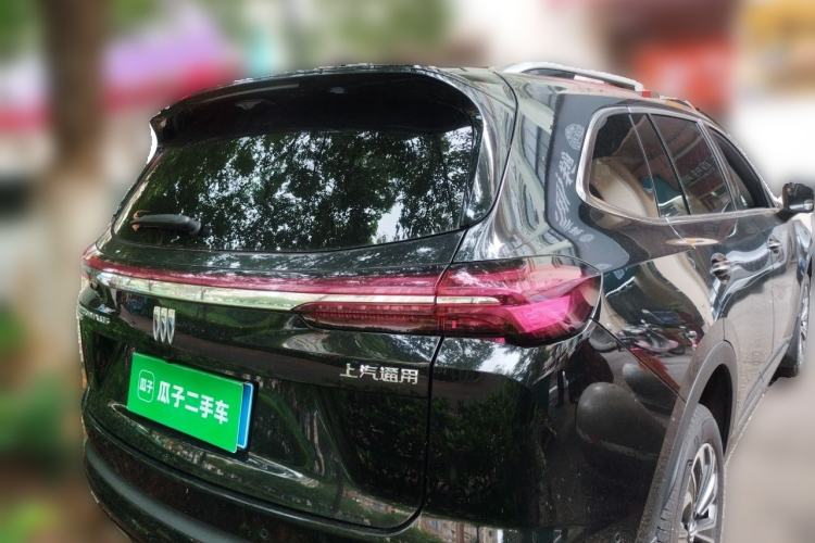 Used Buick Envision 2025 Encore Plus 28T Two-Wheel-Drive Platinum Edition Rear