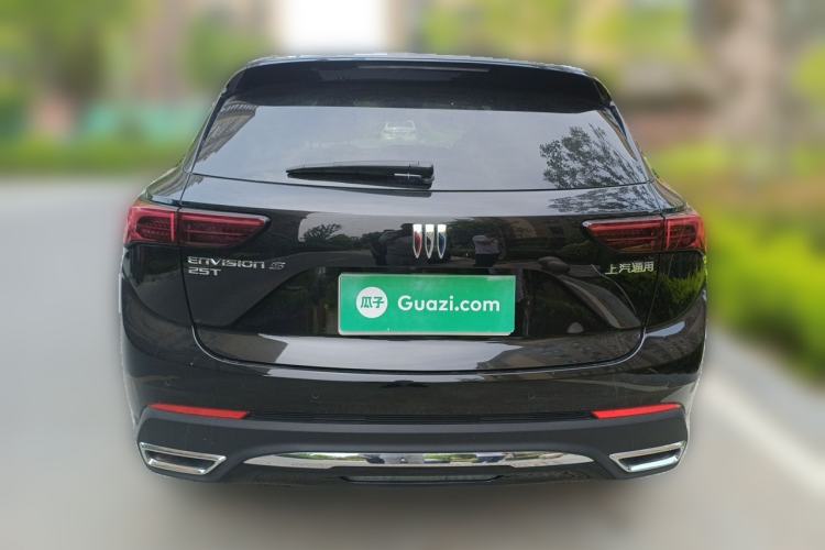 Used Buick Envision 2025 25T Entry-Grade Platinum Edition Rear