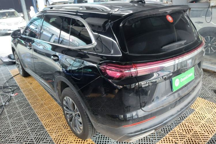 Used Buick Envision 2025 Encore Plus 28T Two-Wheel-Drive Platinum Edition Rear Left 45 Deg
