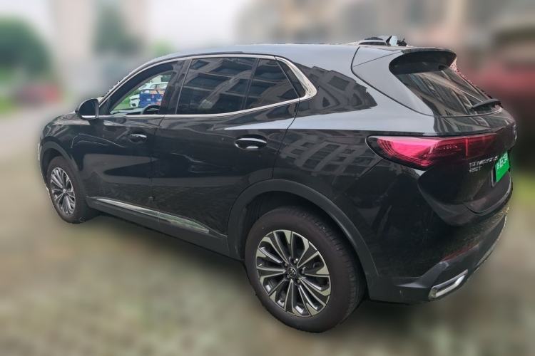 Used Buick Envision 2025 25T Entry-Grade Platinum Edition Rear Left 45 Deg