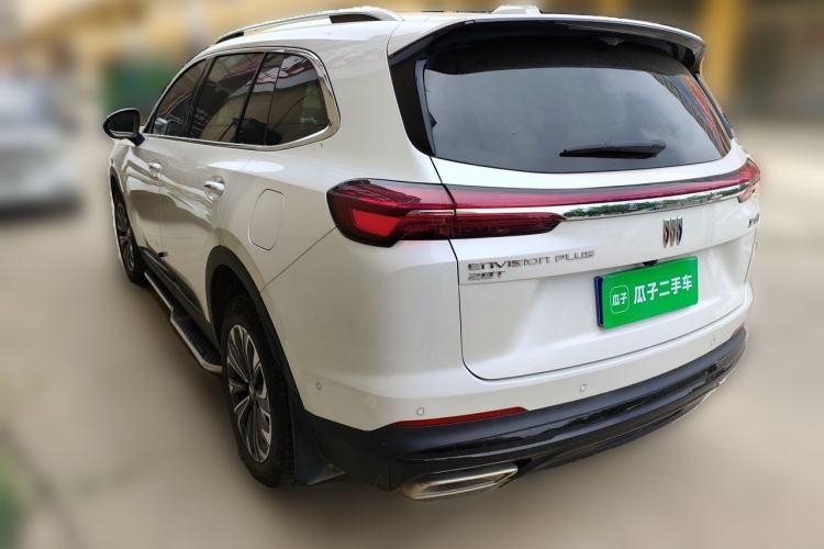 Used Buick Envision 2025 Encore Plus 28T Two-Wheel-Drive Platinum Edition Rear Left 45 Deg
