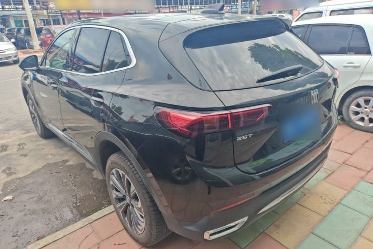 Used Buick Envision 2025 25T Entry-Grade Platinum Edition Rear Left 45 Deg