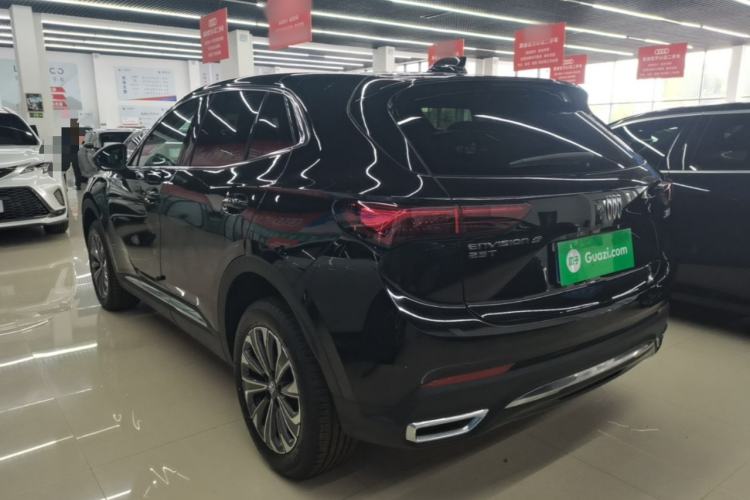 Used Buick Envision 2025 25T Entry-Grade Platinum Edition Rear Left 45 Deg