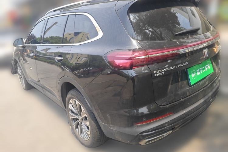 Used Buick Envision 2025 Encore Plus 28T Two-Wheel-Drive Platinum Edition Rear Left 45 Deg