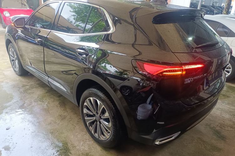 Used Buick Envision 2025 25T Entry-Grade Platinum Edition Rear Left 45 Deg