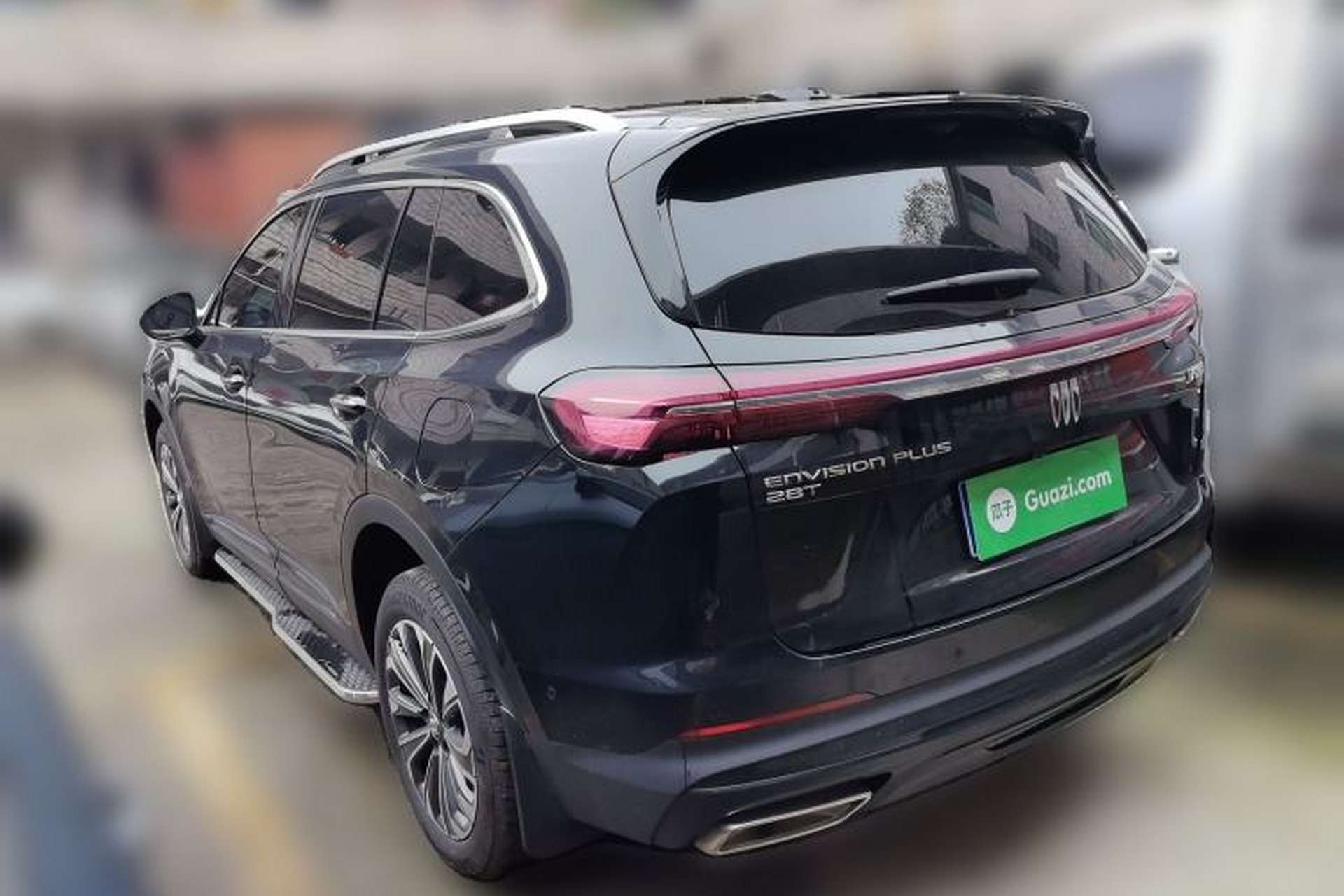 Used Buick Envision 2025 Encore Plus 28T Two-Wheel-Drive Platinum Edition Rear Left 45 Deg
