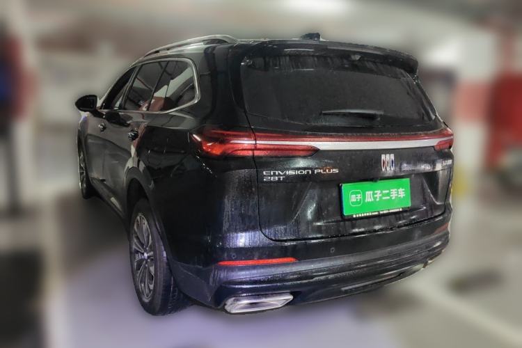 Used Buick Envision 2025 Encore Plus 28T Two-Wheel-Drive Platinum Edition Rear Left 45 Deg