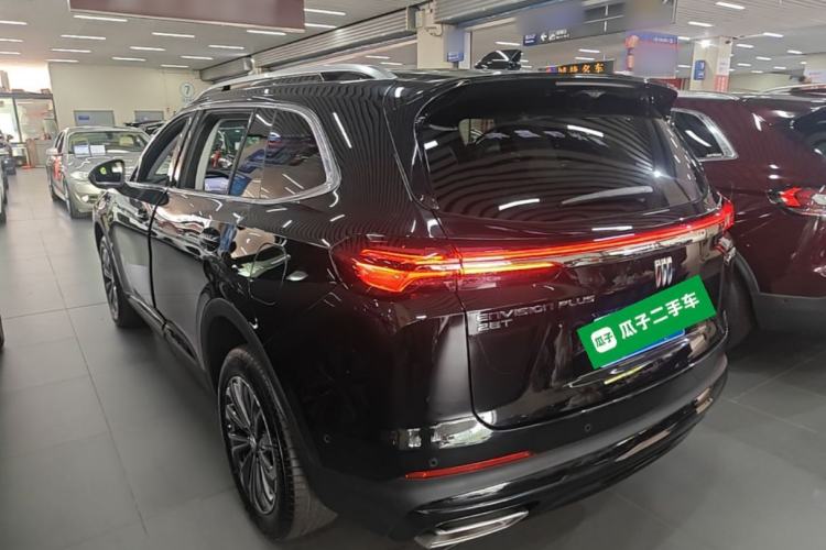 Used Buick Envision 2025 Encore Plus 28T Two-Wheel-Drive Platinum Edition Rear Left 45 Deg