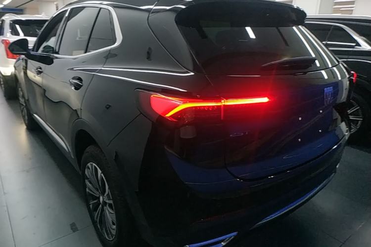 Used Buick Envision 2025 25T Entry-Grade Platinum Edition Rear Left 45 Deg