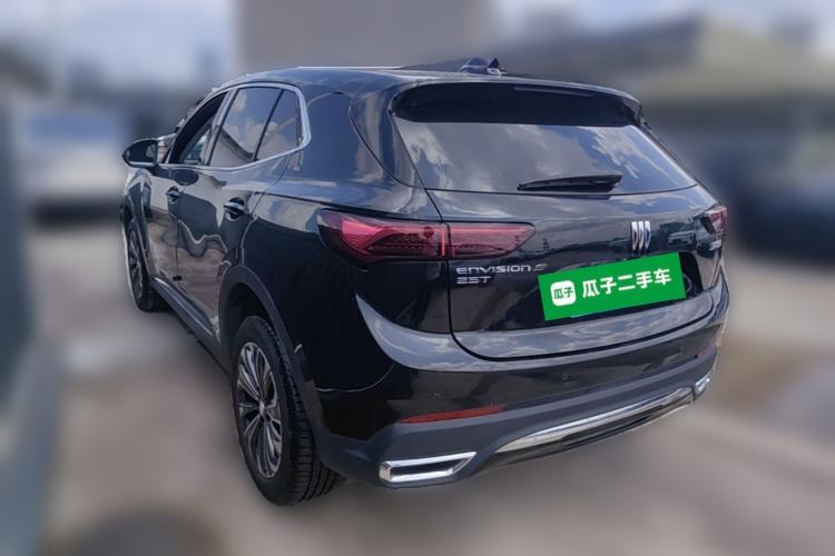 Used Buick Envision 2025 25T Entry-Grade Platinum Edition Rear Left 45 Deg