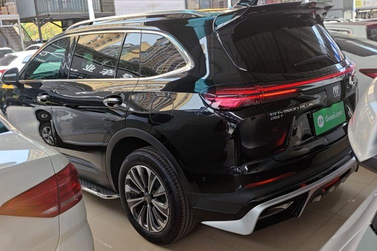 Used Buick Envision 2025 Encore Plus 28T Two-Wheel-Drive Platinum Edition Rear Left 45 Deg