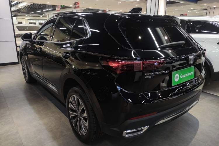 Used Buick Envision 2025 25T Entry-Grade Platinum Edition Rear Left 45 Deg