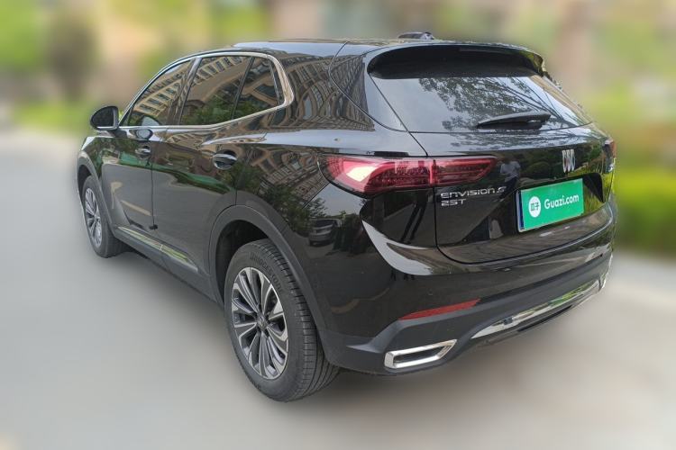 Used Buick Envision 2025 25T Entry-Grade Platinum Edition Rear Left 45 Deg