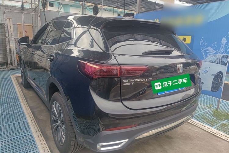 Used Buick Envision 2025 25T Entry-Grade Platinum Edition Rear Left 45 Deg