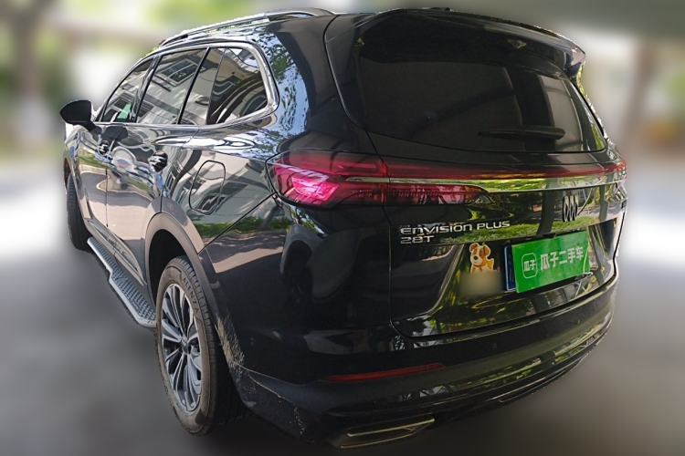 Used Buick Envision 2025 Encore Plus 28T Two-Wheel-Drive Platinum Edition Rear Left 45 Deg