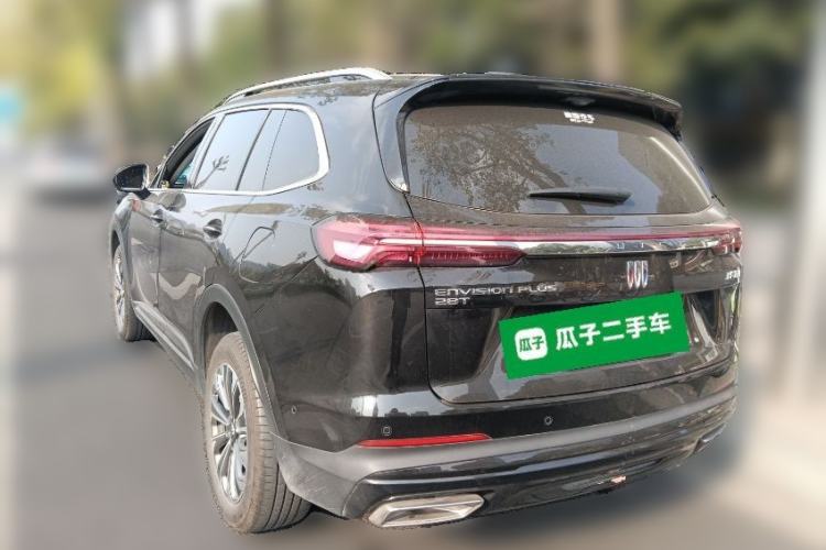 Used Buick Envision 2025 Encore Plus 28T Two-Wheel-Drive Platinum Edition Rear Left 45 Deg