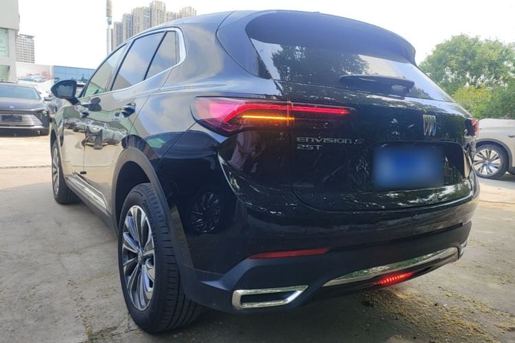 Used Buick Envision 2025 25T Entry-Grade Platinum Edition Rear Left 45 Deg