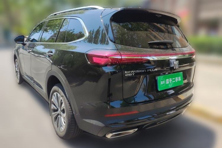 Used Buick Envision 2025 Encore Plus 28T Two-Wheel-Drive Platinum Edition Rear Left 45 Deg