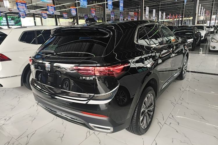 Used Buick Envision 2025 25T Entry-Grade Platinum Edition Rear Right 45 Deg