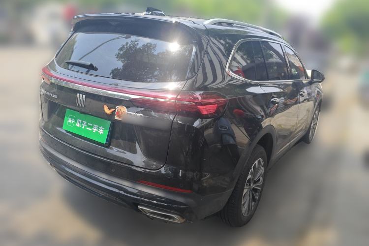 Used Buick Envision 2025 Encore Plus 28T Two-Wheel-Drive Platinum Edition Rear Right 45 Deg