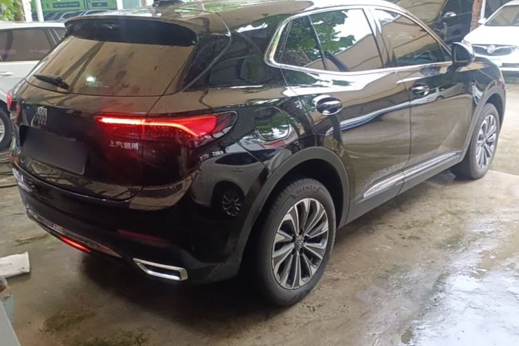 Used Buick Envision 2025 25T Entry-Grade Platinum Edition Rear Right 45 Deg