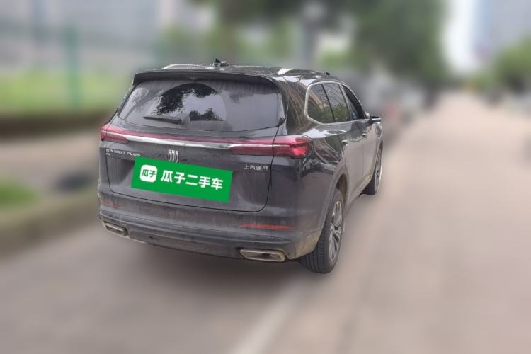 Used Buick Envision 2025 Encore Plus 28T All-Wheel-Drive Platinum Edition Rear Right 45 Deg