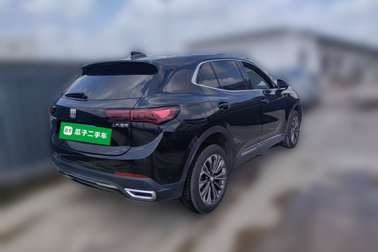 Used Buick Envision 2025 25T Entry-Grade Platinum Edition Rear Right 45 Deg