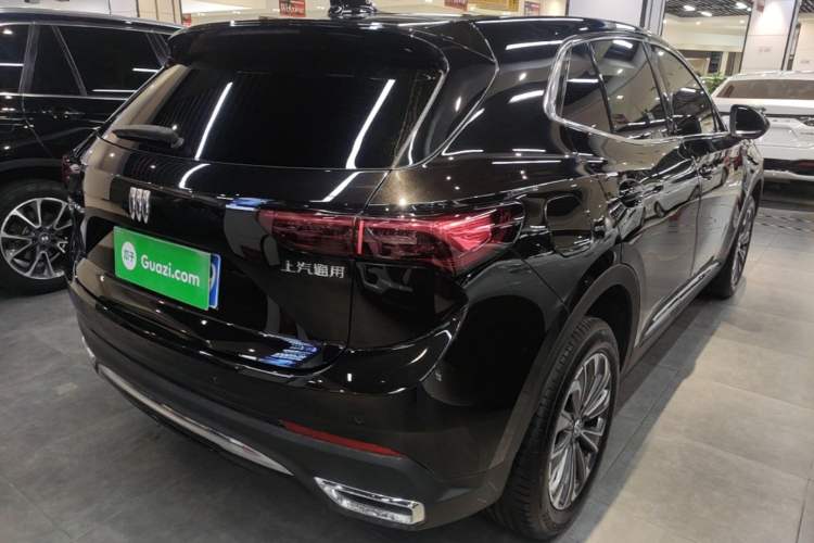 Used Buick Envision 2025 25T Entry-Grade Platinum Edition Rear Right 45 Deg