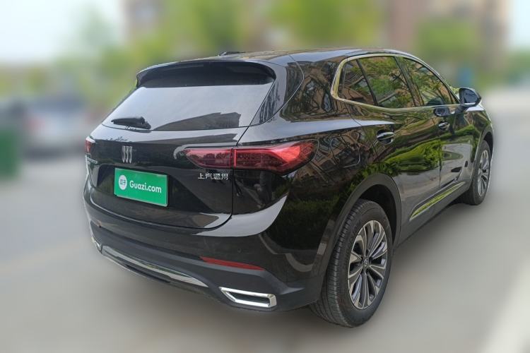Used Buick Envision 2025 25T Entry-Grade Platinum Edition Rear Right 45 Deg