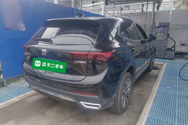 Used Buick Envision 2025 25T Entry-Grade Platinum Edition Rear Right 45 Deg