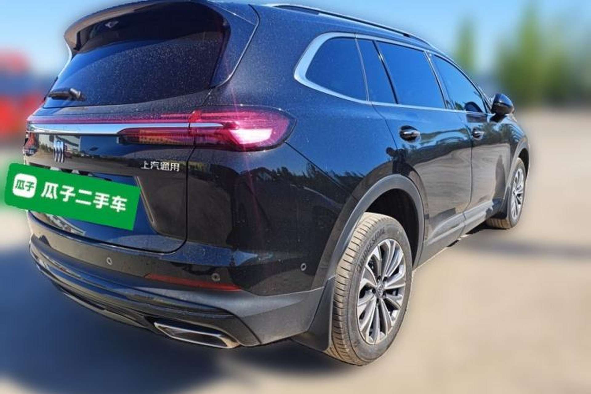 Used Buick Envision 2025 Encore Plus 28T All-Wheel-Drive Platinum Edition Rear Right 45 Deg