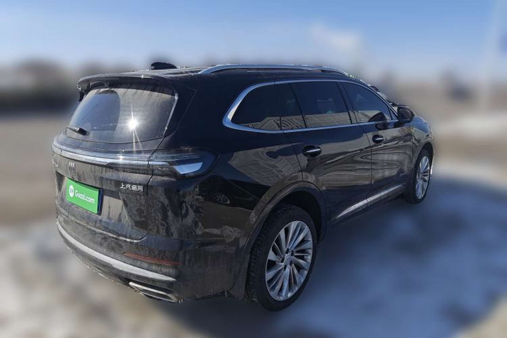 Used Buick Envision 2025 Encore Plus Four-Wheel Drive Avenir Rear Right 45 Deg
