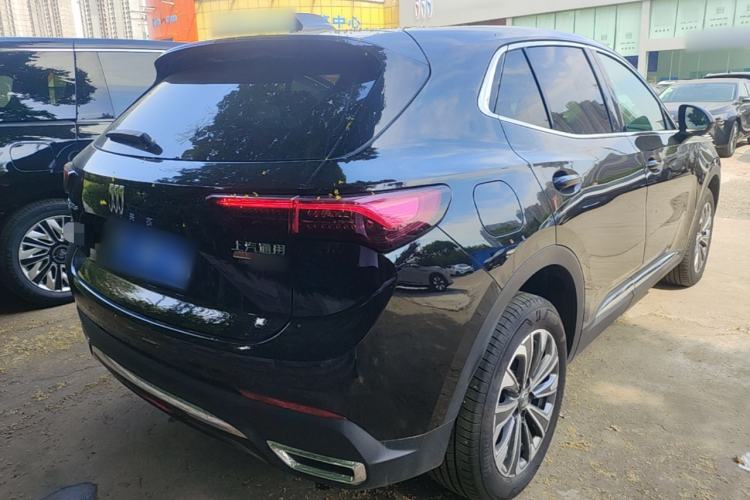 Used Buick Envision 2025 25T Entry-Grade Platinum Edition Rear Right 45 Deg