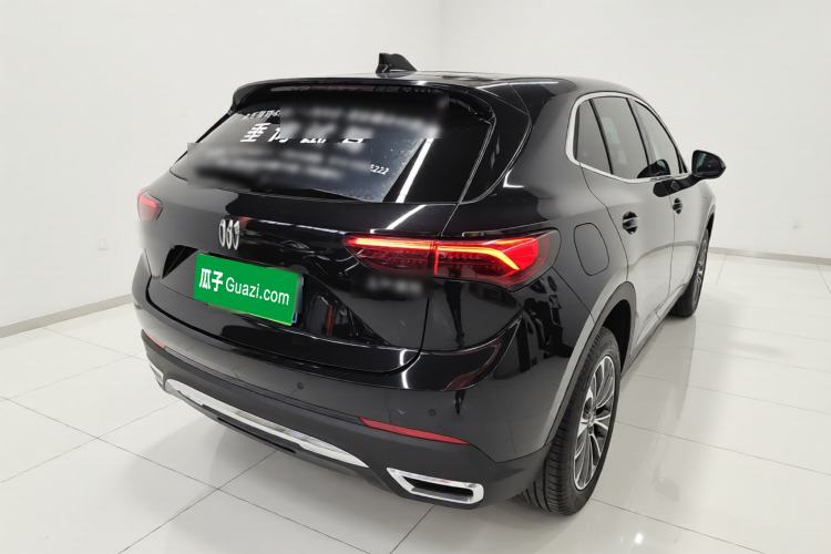 Used Buick Envision 2025 25T Entry-Grade Platinum Edition Rear Right 45 Deg