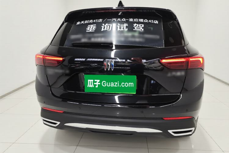 Used Buick Envision 2025 25T Entry-Grade Platinum Edition Rear