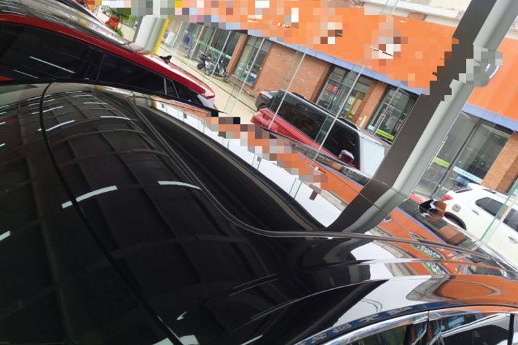 Used Buick Envision 2025 25T Entry-Grade Platinum Edition Roof