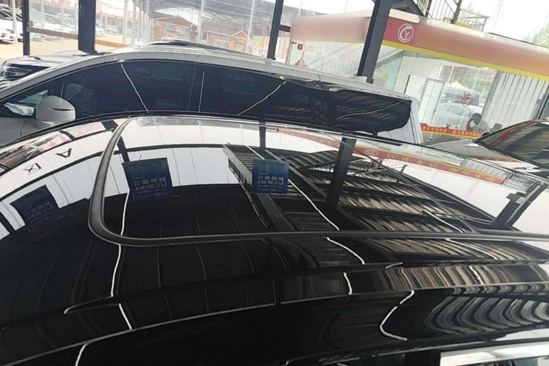 Used Buick Envision 2025 25T Entry-Grade Platinum Edition Roof