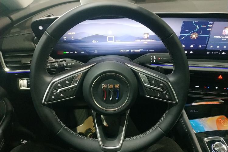 Used Buick Envision 2025 25T Entry-Grade Platinum Edition Steering Wheel