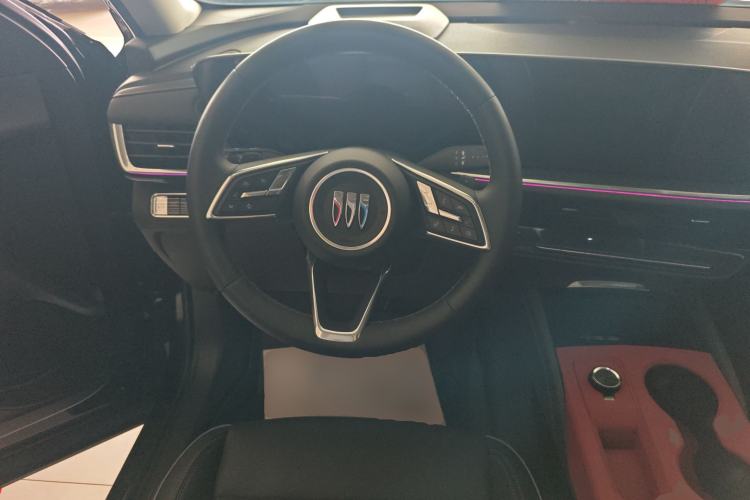 Used Buick Envision 2025 Encore Plus 28T Two-Wheel-Drive Platinum Edition Steering Wheel