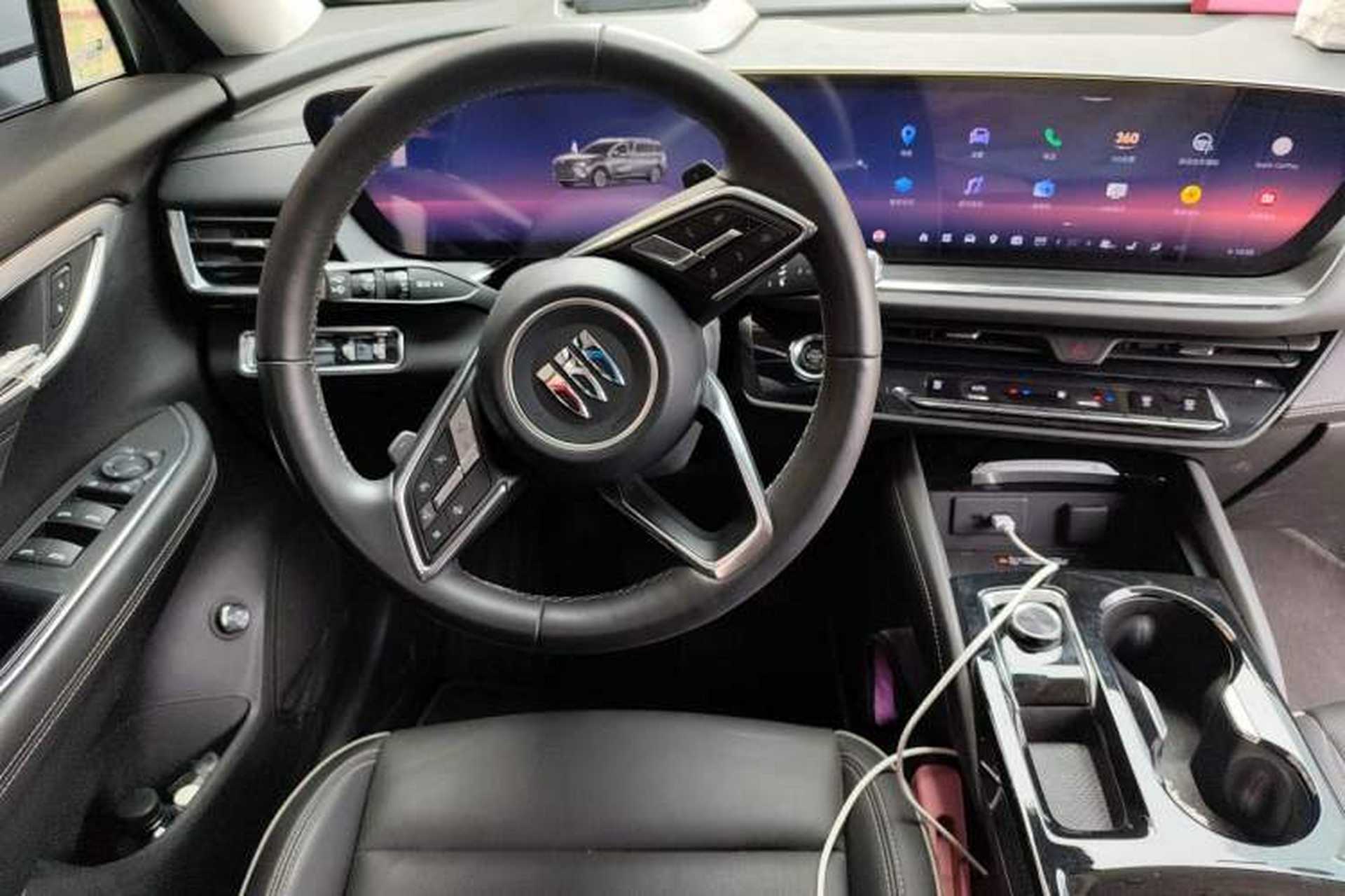 Used Buick Envision 2025 Encore Plus 28T Two-Wheel-Drive Platinum Edition Steering Wheel