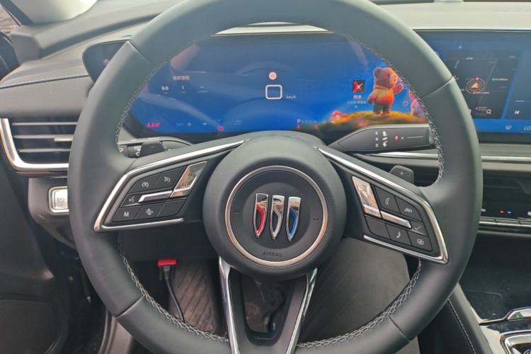 Used Buick Envision 2025 25T Entry-Grade Platinum Edition Steering Wheel