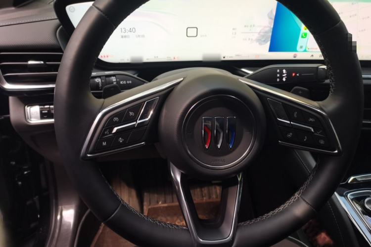 Used Buick Envision 2025 Encore Plus 28T Two-Wheel-Drive Platinum Edition Steering Wheel