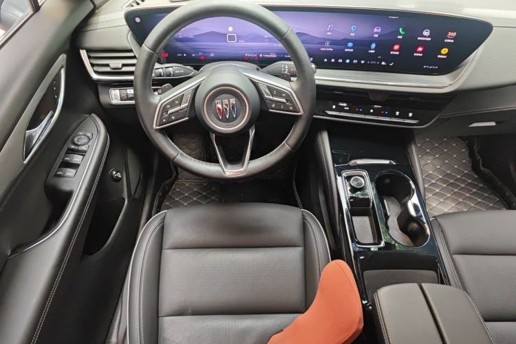 Used Buick Envision 2025 Encore Plus 28T Two-Wheel-Drive Platinum Edition Steering Wheel