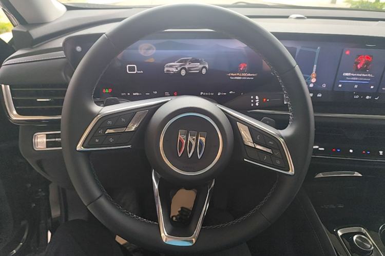 Used Buick Envision 2025 25T Entry-Grade Platinum Edition Steering Wheel