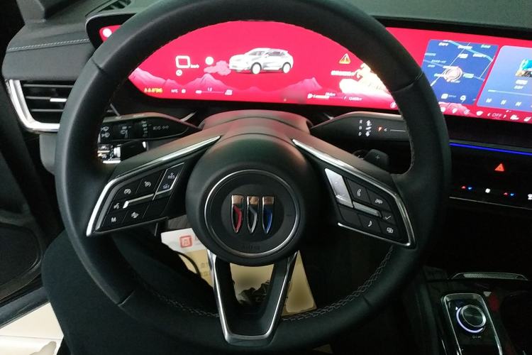 Used Buick Envision 2025 25T Entry-Grade Platinum Edition Steering Wheel