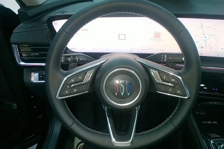 Used Buick Envision 2025 25T Entry-Grade Platinum Edition Steering Wheel